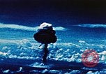 Standbild Nuclear Test Enewetak Atoll Marshall Inseln, 1952, aus Sekunde 51 historischem Filmmaterial Videoclip 65675046796
