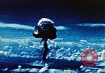 Standbild Nuclear Test Enewetak Atoll Marshall Inseln, 1952, aus Sekunde 56 historischem Filmmaterial Videoclip 65675046796