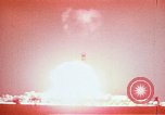 Standbild Nuclear Test Mikronesischen Inseln Pazifischer Ozean, 1955, aus Sekunde 10 historischem Filmmaterial Videoclip 65675046800