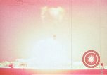 Standbild Nuclear Test Mikronesischen Inseln Pazifischer Ozean, 1955, aus Sekunde 12 historischem Filmmaterial Videoclip 65675046800