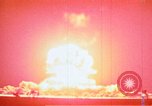 Standbild Nuclear Test Mikronesischen Inseln Pazifischer Ozean, 1955, aus Sekunde 18 historischem Filmmaterial Videoclip 65675046800