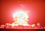 Standbild Nuclear Test Mikronesischen Inseln Pazifischer Ozean, 1955, aus Sekunde 21 historischem Filmmaterial Videoclip 65675046800