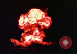 Standbild Nuclear Test Mikronesischen Inseln Pazifischer Ozean, 1955, aus Sekunde 31 historischem Filmmaterial Videoclip 65675046800