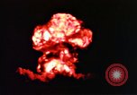Standbild Nuclear Test Mikronesischen Inseln Pazifischer Ozean, 1955, aus Sekunde 32 historischem Filmmaterial Videoclip 65675046800