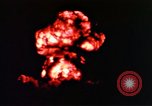 Standbild Nuclear Test Mikronesischen Inseln Pazifischer Ozean, 1955, aus Sekunde 34 historischem Filmmaterial Videoclip 65675046800
