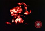 Standbild Nuclear Test Mikronesischen Inseln Pazifischer Ozean, 1955, aus Sekunde 35 historischem Filmmaterial Videoclip 65675046800