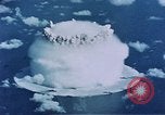 Standbild Kernbombe Test shot Baker Mikronesischen Inseln im Pazifischen Ozean, 1946, aus Sekunde 41 historischem Filmmaterial Videoclip 65675046801