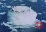 Standbild Kernbombe Test shot Baker Mikronesischen Inseln im Pazifischen Ozean, 1946, aus Sekunde 42 historischem Filmmaterial Videoclip 65675046801