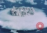 Standbild Kernbombe Test shot Baker Mikronesischen Inseln im Pazifischen Ozean, 1946, aus Sekunde 53 historischem Filmmaterial Videoclip 65675046801