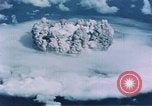 Standbild Kernbombe Test shot Baker Mikronesischen Inseln im Pazifischen Ozean, 1946, aus Sekunde 58 historischem Filmmaterial Videoclip 65675046801