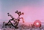 Standbild Fiezeau Nuclear Test Nye County Nevada USA, 1957, aus Sekunde 19 historischem Filmmaterial Videoclip 65675046805