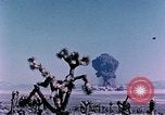 Standbild Fiezeau Nuclear Test Nye County Nevada USA, 1957, aus Sekunde 30 historischem Filmmaterial Videoclip 65675046805