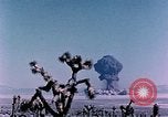 Standbild Fiezeau Nuclear Test Nye County Nevada USA, 1957, aus Sekunde 31 historischem Filmmaterial Videoclip 65675046805