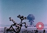Standbild Fiezeau Nuclear Test Nye County Nevada USA, 1957, aus Sekunde 34 historischem Filmmaterial Videoclip 65675046805