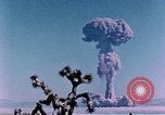 Standbild Fiezeau Nuclear Test Nye County Nevada USA, 1957, aus Sekunde 62 historischem Filmmaterial Videoclip 65675046805