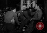Image of men talking and drinking together Portsmouth New Hampshire USA, 1942, second 4 stock footage video 65675046810