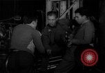 Image of men talking and drinking together Portsmouth New Hampshire USA, 1942, second 6 stock footage video 65675046810