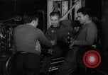 Image of men talking and drinking together Portsmouth New Hampshire USA, 1942, second 15 stock footage video 65675046810