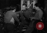 Image of men talking and drinking together Portsmouth New Hampshire USA, 1942, second 20 stock footage video 65675046810