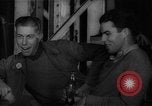 Image of men talking and drinking together Portsmouth New Hampshire USA, 1942, second 41 stock footage video 65675046810