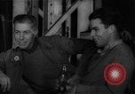 Image of men talking and drinking together Portsmouth New Hampshire USA, 1942, second 42 stock footage video 65675046810