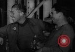 Image of men talking and drinking together Portsmouth New Hampshire USA, 1942, second 45 stock footage video 65675046810