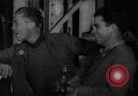 Image of men talking and drinking together Portsmouth New Hampshire USA, 1942, second 46 stock footage video 65675046810