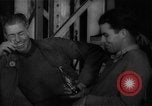 Image of men talking and drinking together Portsmouth New Hampshire USA, 1942, second 47 stock footage video 65675046810