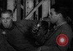 Image of men talking and drinking together Portsmouth New Hampshire USA, 1942, second 51 stock footage video 65675046810