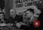 Image timbre de guerre vente Muncie Indiana USA, 1942, de la seconde 43 séquences d'archives historiques vidéo 65675046819