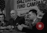 Image timbre de guerre vente Muncie Indiana USA, 1942, de la seconde 44 séquences d'archives historiques vidéo 65675046819