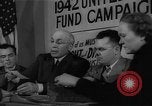 Image timbre de guerre vente Muncie Indiana USA, 1942, de la seconde 54 séquences d'archives historiques vidéo 65675046819