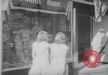 Image of music store New York United States USA, 1945, second 1 stock footage video 65675046820