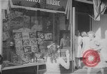 Image of music store New York United States USA, 1945, second 4 stock footage video 65675046820