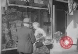 Image of music store New York United States USA, 1945, second 5 stock footage video 65675046820