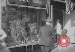 Image of music store New York United States USA, 1945, second 6 stock footage video 65675046820