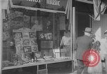 Image of music store New York United States USA, 1945, second 7 stock footage video 65675046820