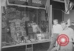 Image of music store New York United States USA, 1945, second 8 stock footage video 65675046820