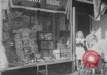 Image of music store New York United States USA, 1945, second 10 stock footage video 65675046820