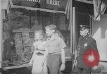Image of music store New York United States USA, 1945, second 14 stock footage video 65675046820