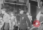 Image of music store New York United States USA, 1945, second 15 stock footage video 65675046820