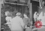 Image of music store New York United States USA, 1945, second 17 stock footage video 65675046820