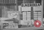 Image of music store New York United States USA, 1945, second 20 stock footage video 65675046820