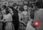 Image of music store New York United States USA, 1945, second 29 stock footage video 65675046820