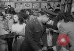 Image of music store New York United States USA, 1945, second 36 stock footage video 65675046820