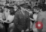 Image of music store New York United States USA, 1945, second 37 stock footage video 65675046820