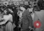 Image of music store New York United States USA, 1945, second 40 stock footage video 65675046820