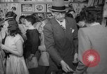 Image of music store New York United States USA, 1945, second 45 stock footage video 65675046820