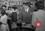 Image of music store New York United States USA, 1945, second 46 stock footage video 65675046820