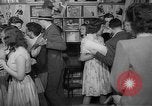 Image of music store New York United States USA, 1945, second 50 stock footage video 65675046820